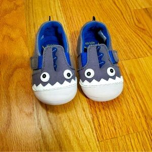 Stride Rite Shark Slip-ons